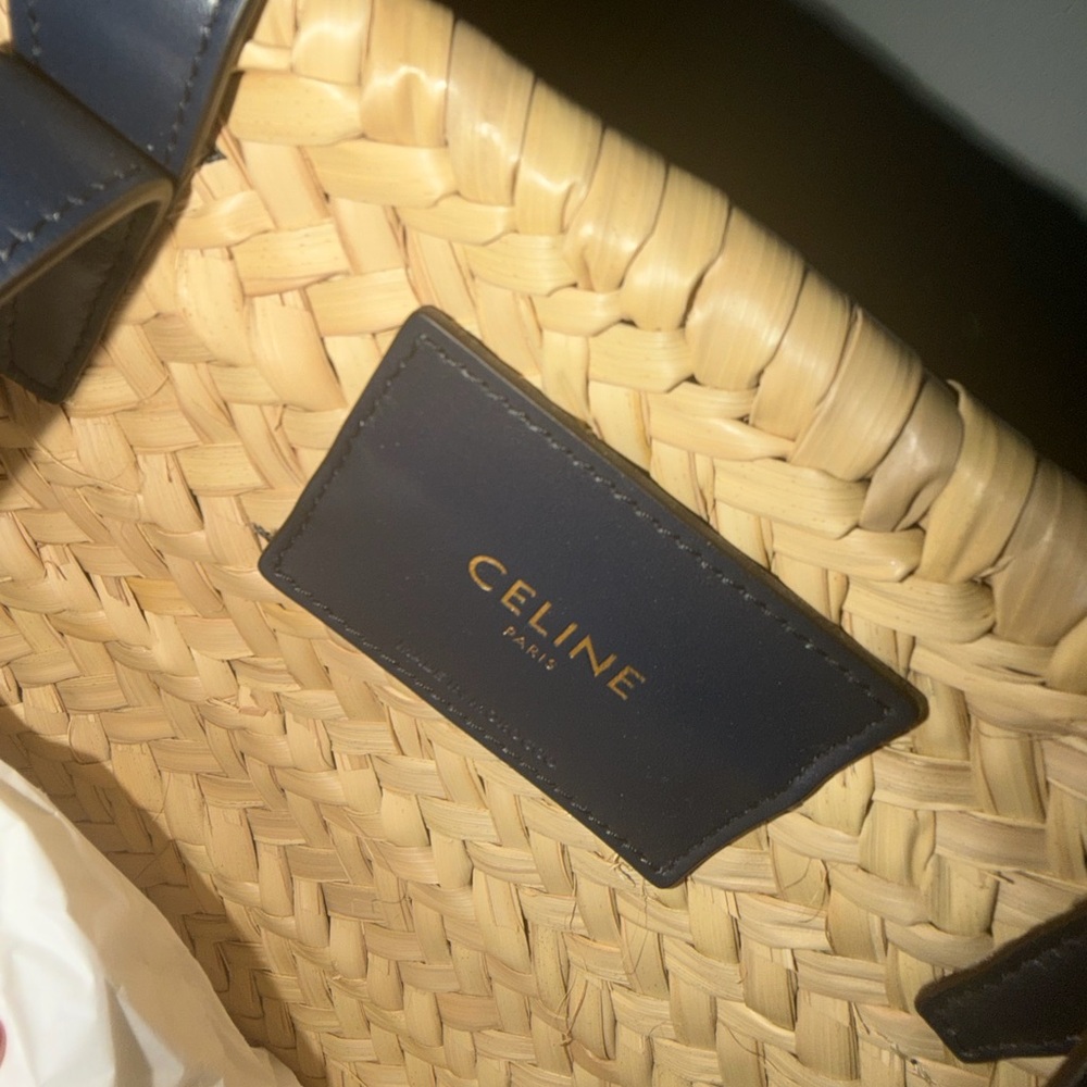 MEDIUM CELINE CLASSIC PANIER - Picture 2 of 8
